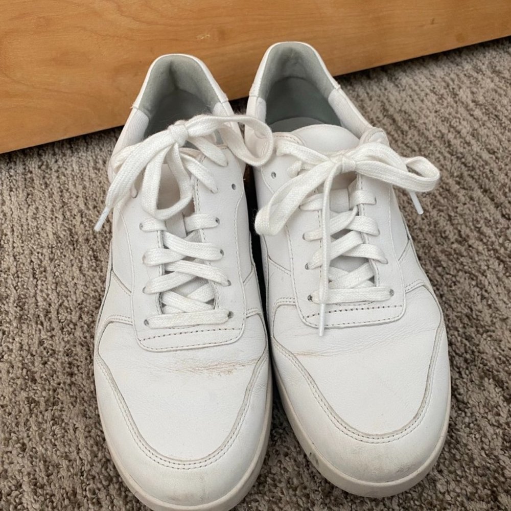 Everlane Court Sneaker Tennis Shoe Size 9 white